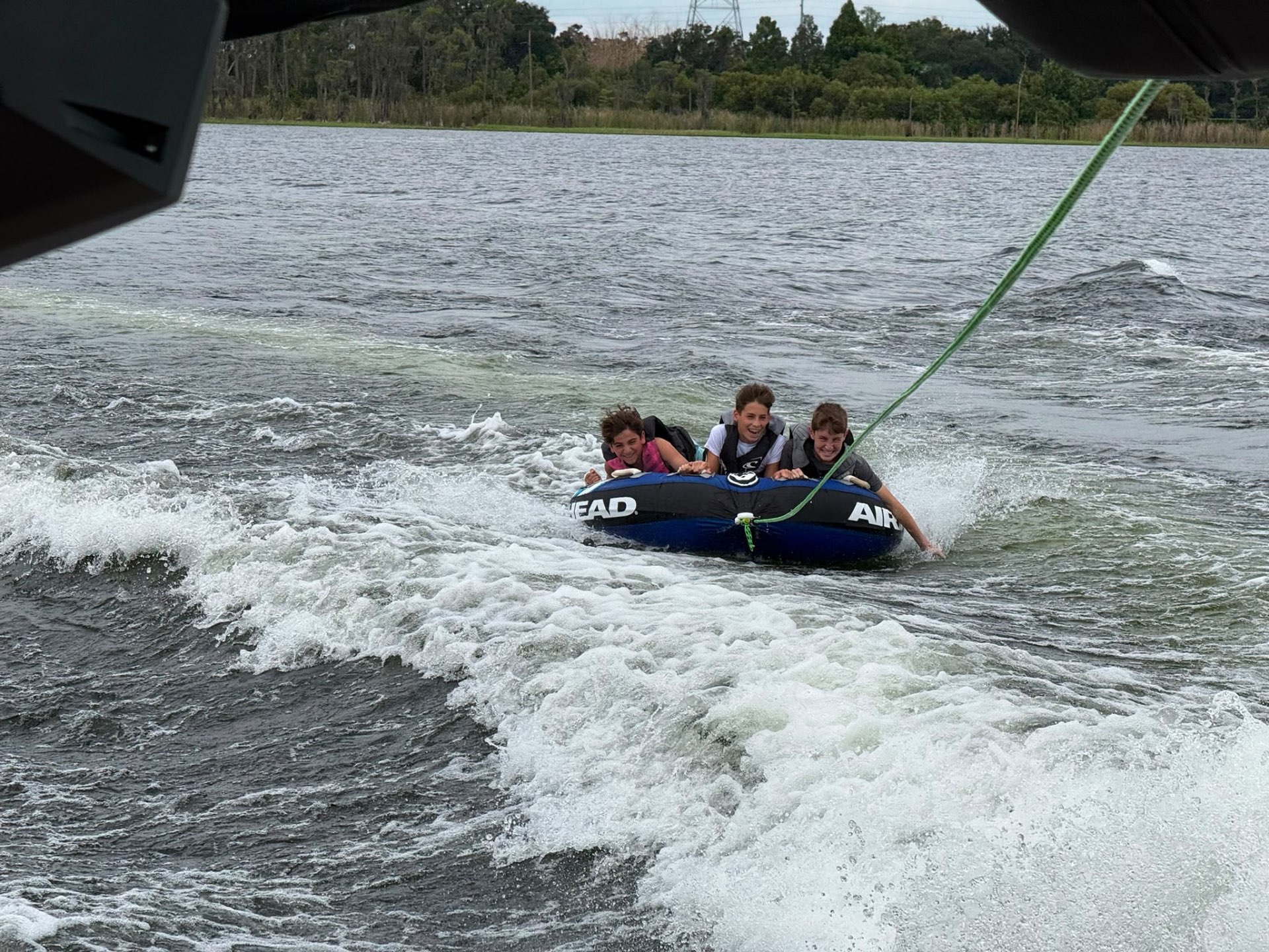 Camp Netzach group activity