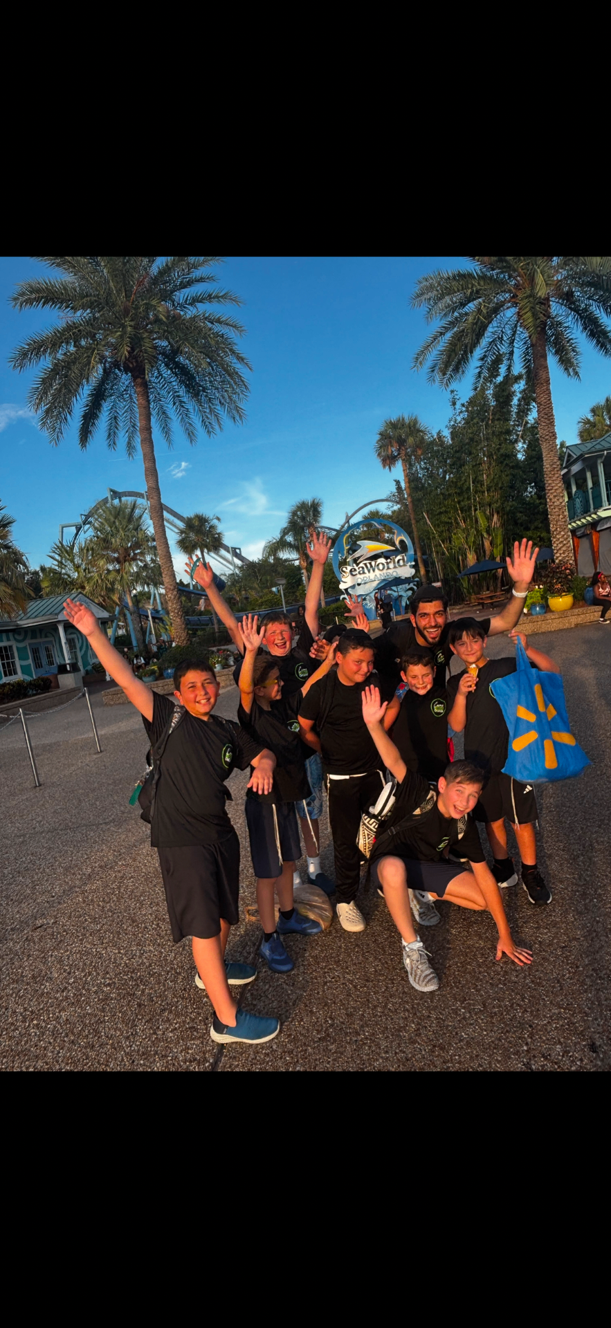 Camp Netzach group activity